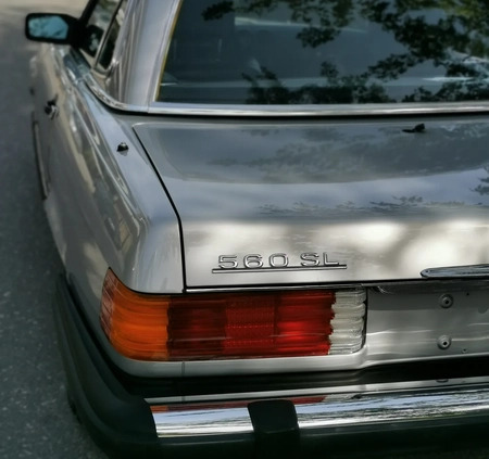 Mercedes-Benz SL cena 118500 przebieg: 215660, rok produkcji 1986 z Warszawa małe 29